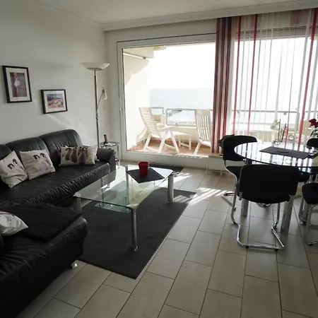 아파트 Haus Bi De Wyk D6b *