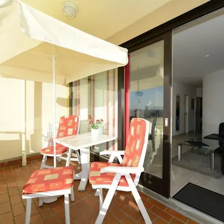아파트 Haus Bi De Wyk D6b *